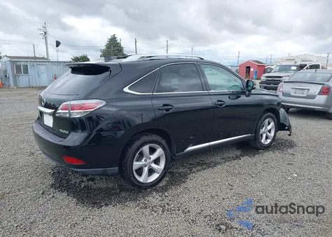 2015 Lexus Rx 350/Base/F Sport z USA, uszkodzony, nr VIN 2T2BK1BA6FC288017